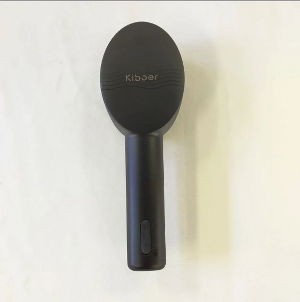 Kiboer スカルプケアブラシ 電気ブラシ 電動 頭皮ブラシ 美顔器 頭皮 フェイス ボディ 1台多用 EMS RF EP 3D振動 LED光エステ ローションボックス付き 乾湿両用 女性男性用 9900043 297