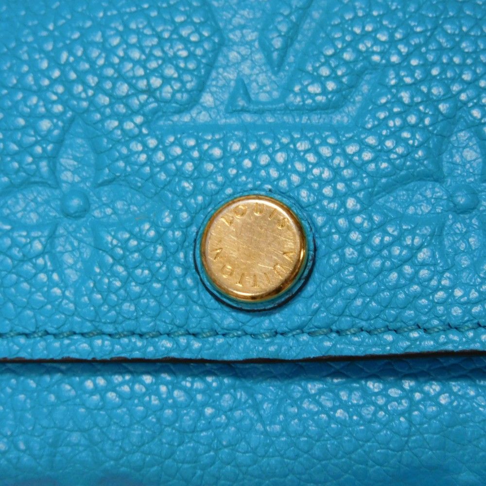 LOUIS VUITTON ルイ・ヴィトン ミュルティクレ 6 新型 LVロゴ フラワー