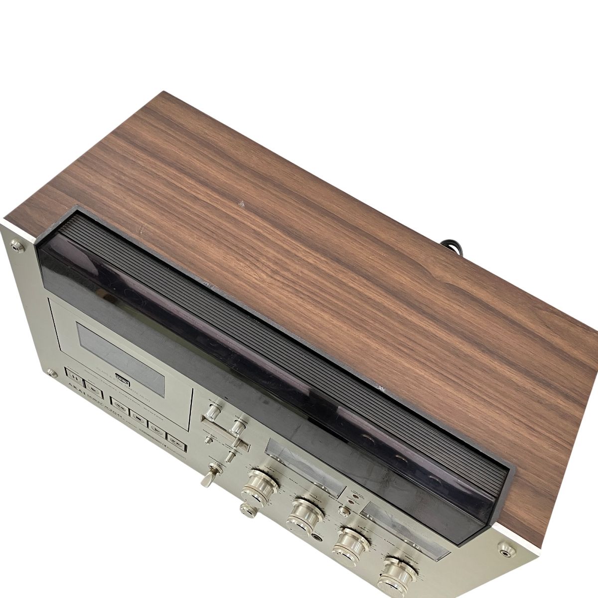 AKAI アカイ GXC-570D ステレオ カセットデッキ ジャンクH9719675