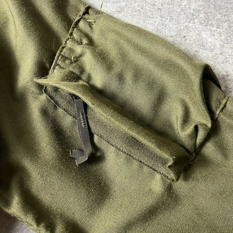 70s 米軍実物 US ARMY ノーメックス ヘリクルー シャツ M-S / 70年代