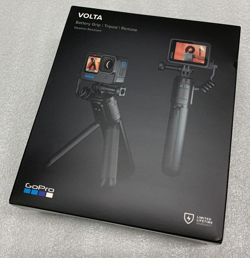 ◇ 【本体＆VOLTA 新品】 GoPro10 本体＆アクセサリーセット VOLTA SD