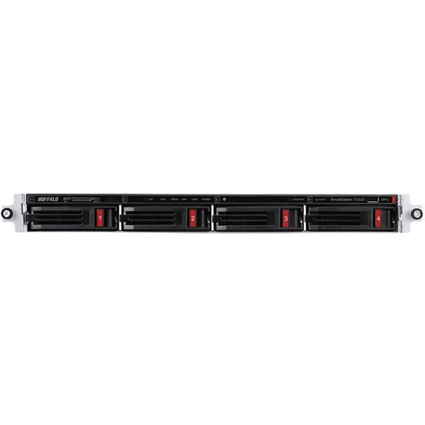 バッファロー TeraStation TS3420RNシリーズ 4ベイラックマウントNAS 16TB TS3420RN1604