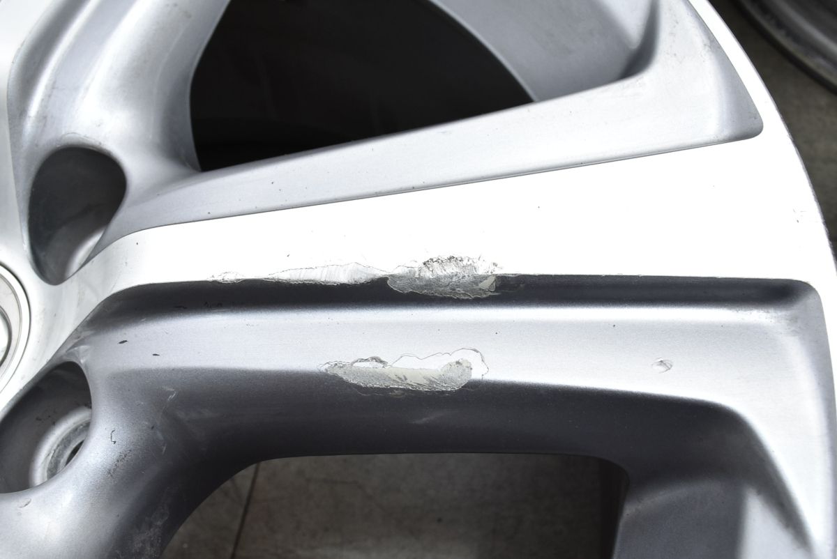 スタッドレス等にも レクサス RC300h バージョンL 純正 18in 8J 45 PCD114.3 4本セット LEXUS GS SC IS アルファード ヴェルファイア FFCRYSTALESIA_COM