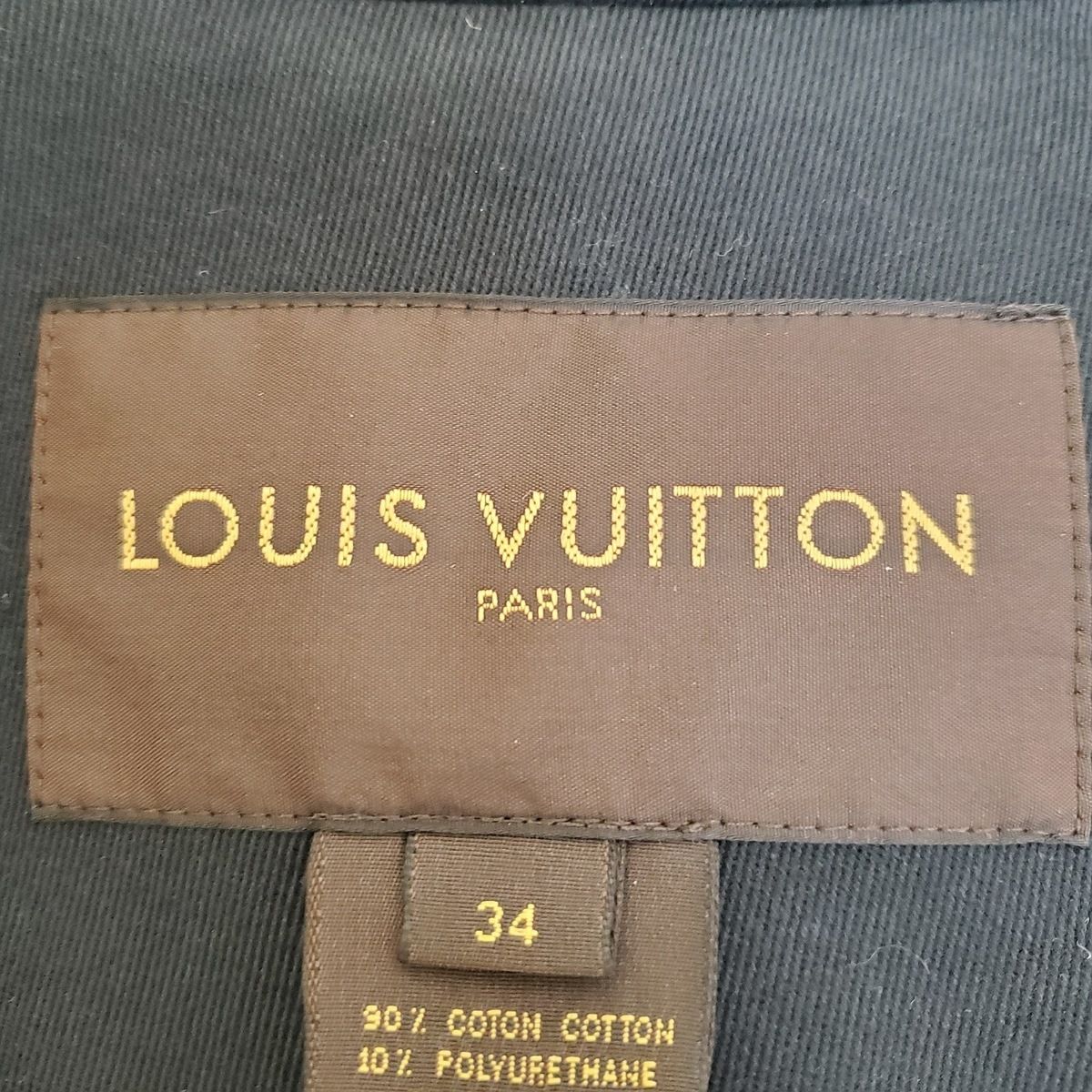 LOUIS VUITTON(ルイヴィトン) トレンチコート サイズ34 S