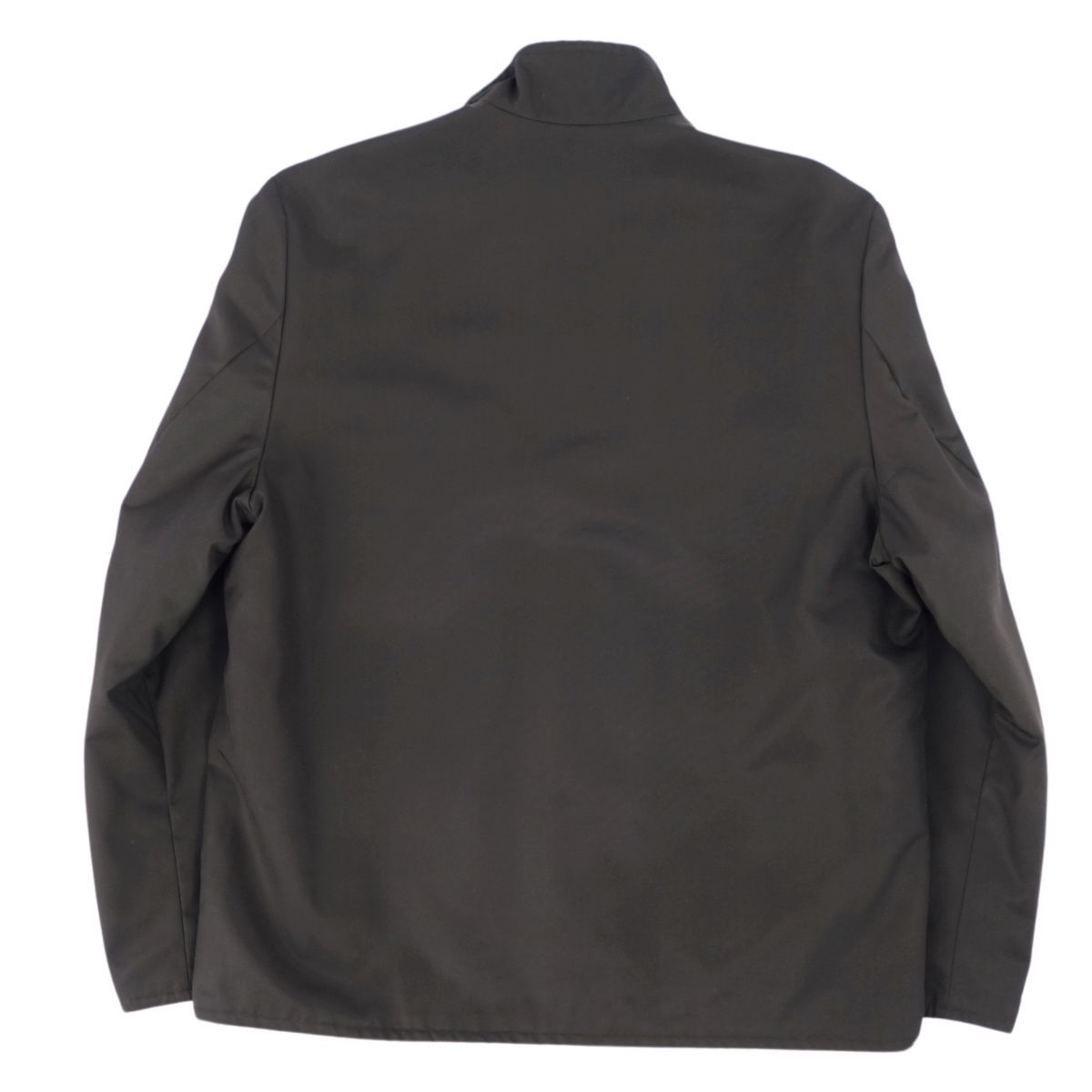 美品 エルメス HERMES ジャケット スタンドカラー ジップアップ  