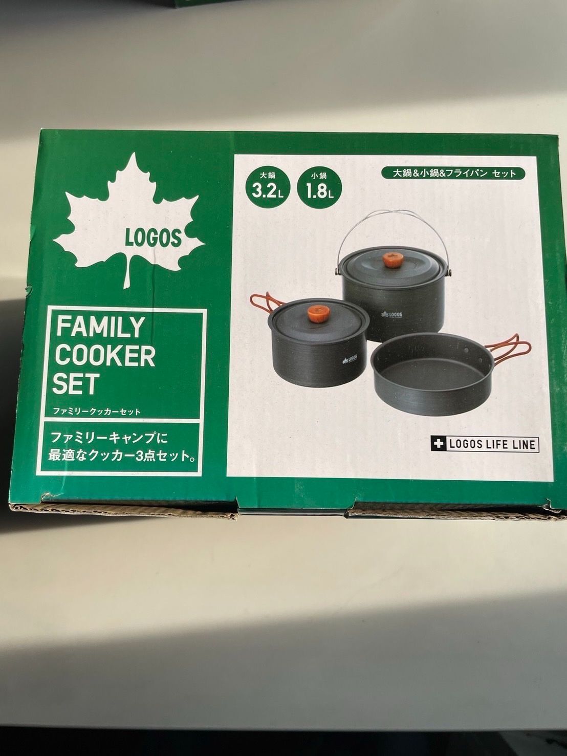 LOGOS ファミリークッカーセット ファミリークッカーセット|ギア|キッチンウェア|クッカー|製品