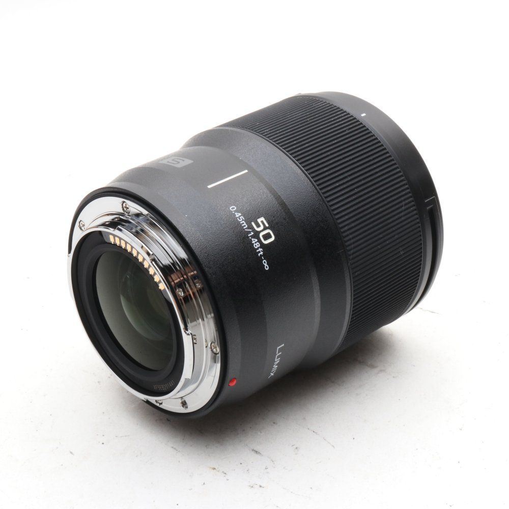 中古品〕 LUMIX S 50mm F1.8 S-S50【262】 Lumix S 50mm f1.8