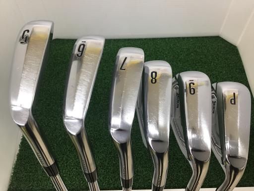 ふっちんセット 中古】 ダンロップ SRIXON ZX5 Mk II 6S アイアンセット IR NS