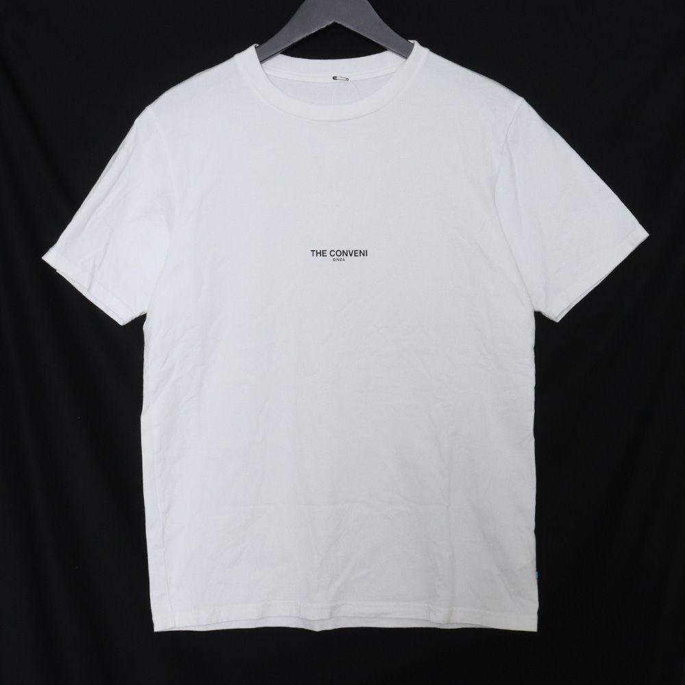 メンズTHE CONVENI GINZA logo Tシャツ