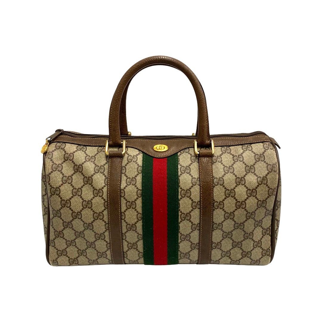 極 美品 GUCCI グッチ オールドグッチ シェリーライン GG ロゴ 極 美品 GUCCI グッチ オールドグッチ シェリーライン GG ロゴ