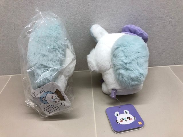ちいかわ　モモンガ　ぬいぐるみ　もちっと　切ない顔　東京みやげ　お座り　ぽてたま ちいかわ】うるうる切ない顔の「モモンガ」ぬいぐるみなどが6月
