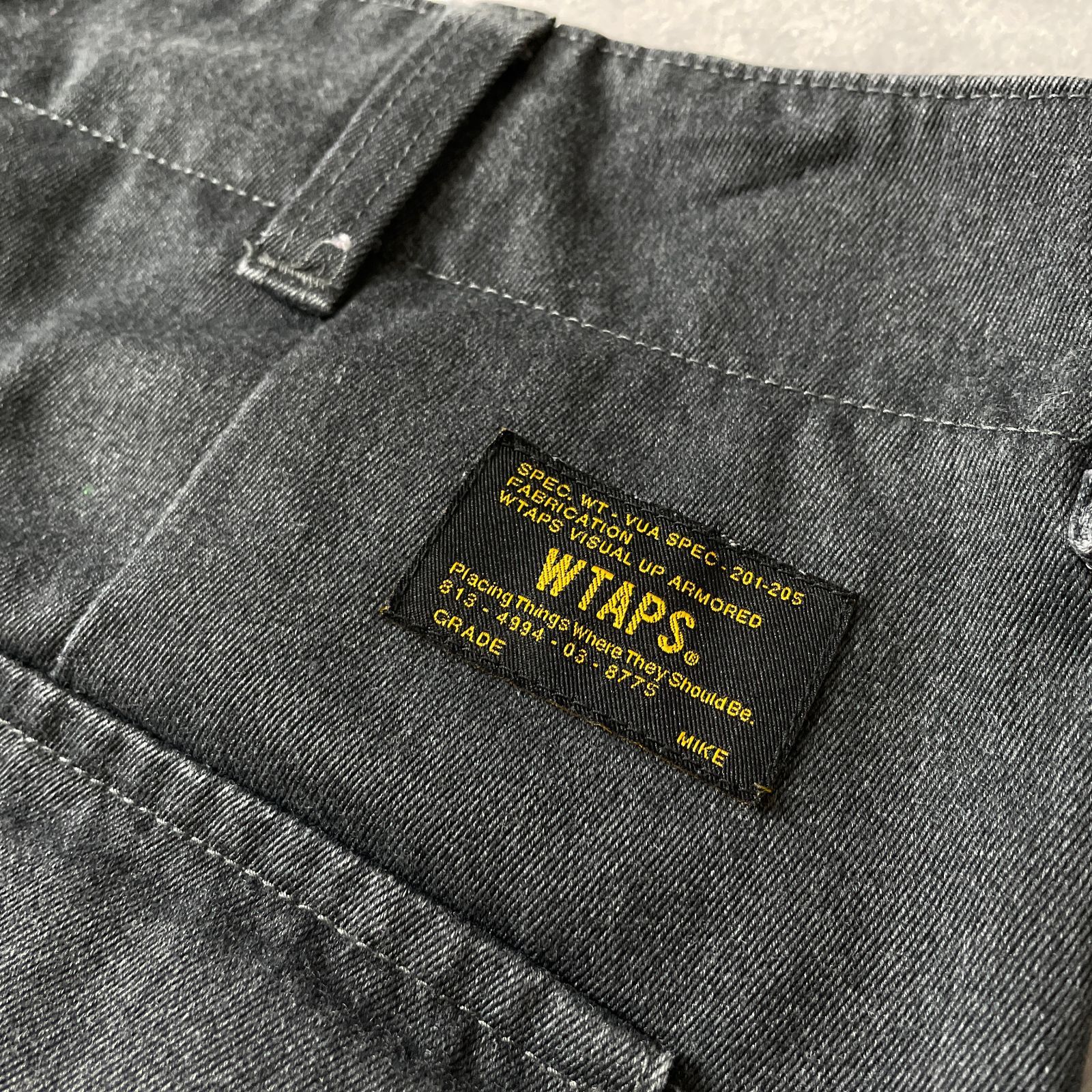 WTAPS YOUTHFULDAYZ BUDSSKINNY トラウザー　サイズ4 楽天市場】WTAPS(ダブルタップス) サイズ:4 25SS WRKT2501