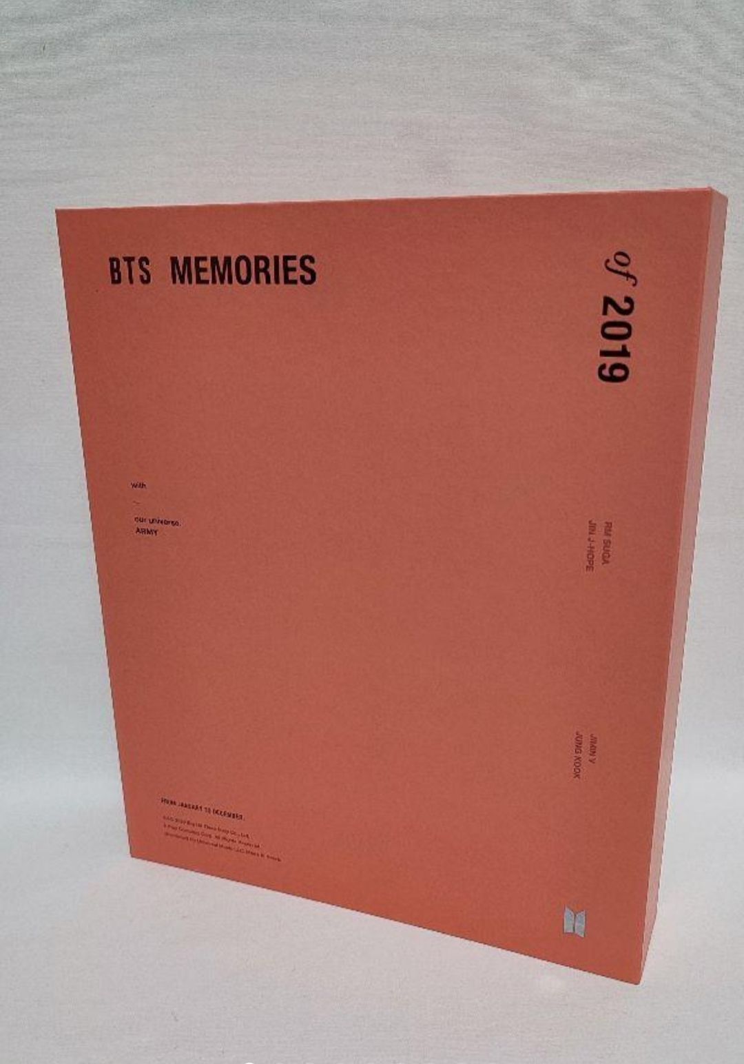 ★超美品★ BTS MEMORIES 2019 日本語字幕付き DVD テテ