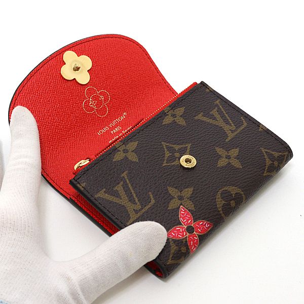 ルイヴィトン Louis Vuitton ポルトモネ ロザリ M12220