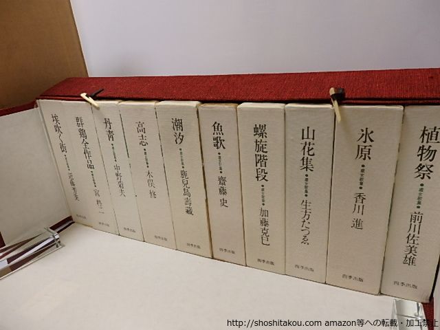 近藤芳美集」全10巻