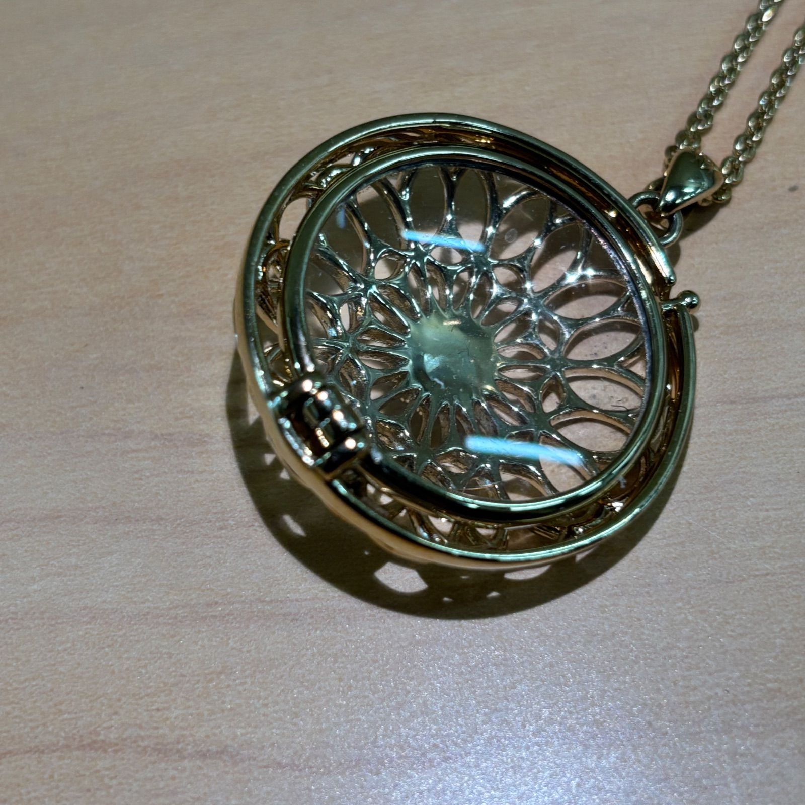 ◎ミキモト MIKIMOTO ルーペネックレス パール ペンダント ルーペ