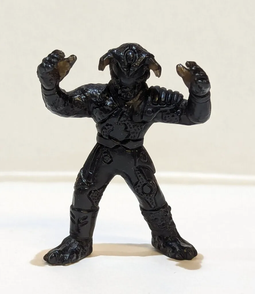 明治チョコスナック仮面ライダーブラックRX第2弾ムサラビサラ消しゴム 塩ビ消しゴム人形 明治チョコスナック 仮面ライダーブラックRX 第2弾