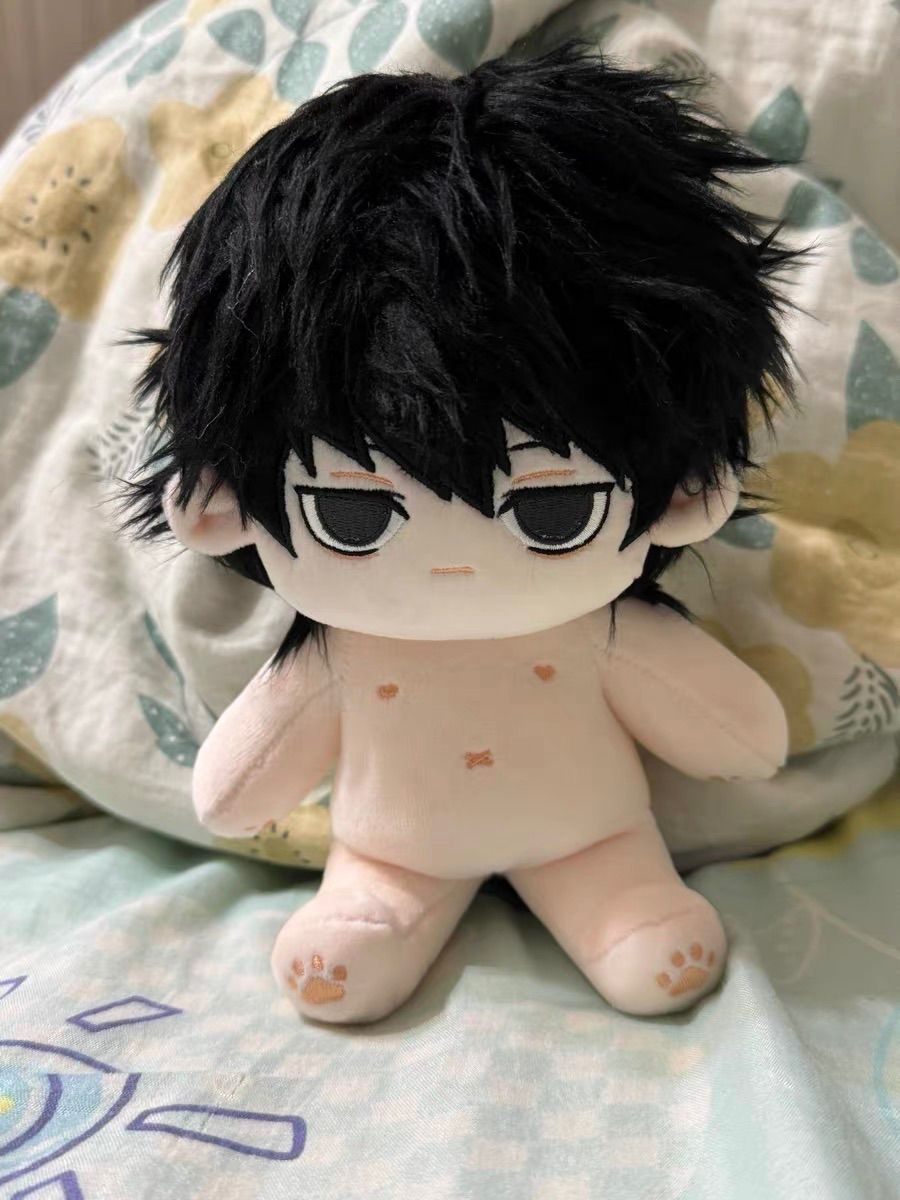 ☆デスノート(DEATHNOTE) L 20cm 着せ替えぬいぐるみ 本体のみ