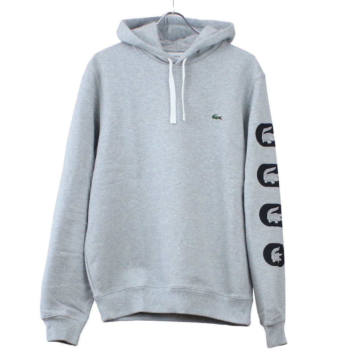 ラコステ LACOSTE メンズ－パーカー SH6903 CCAGRIS CHINE グレー系 apparel-01 メンズ tcld-bhsn tcld-bhsn