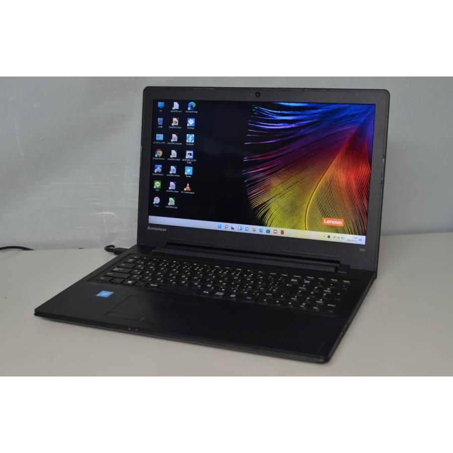 訳アリノートパソコン Windows11+office LENOVO Ideapad 300-15IBR