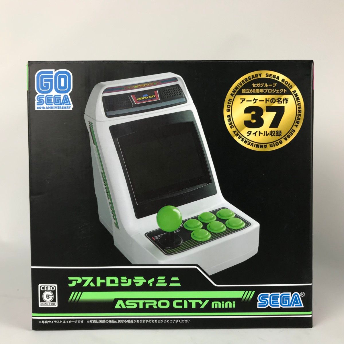 SEGA - ■■SEGA セガ アストロシティミニ  ASTRO CITY mini 本体 GEO限定早期購入特典付 ACS-1001 動作品 □□SEGA セガ アストロシティミニ ASTRO CITY mini 本体 GEO