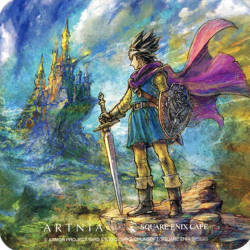 中古】コースター キービジュアル オリジナルコースター 「HD-2D版