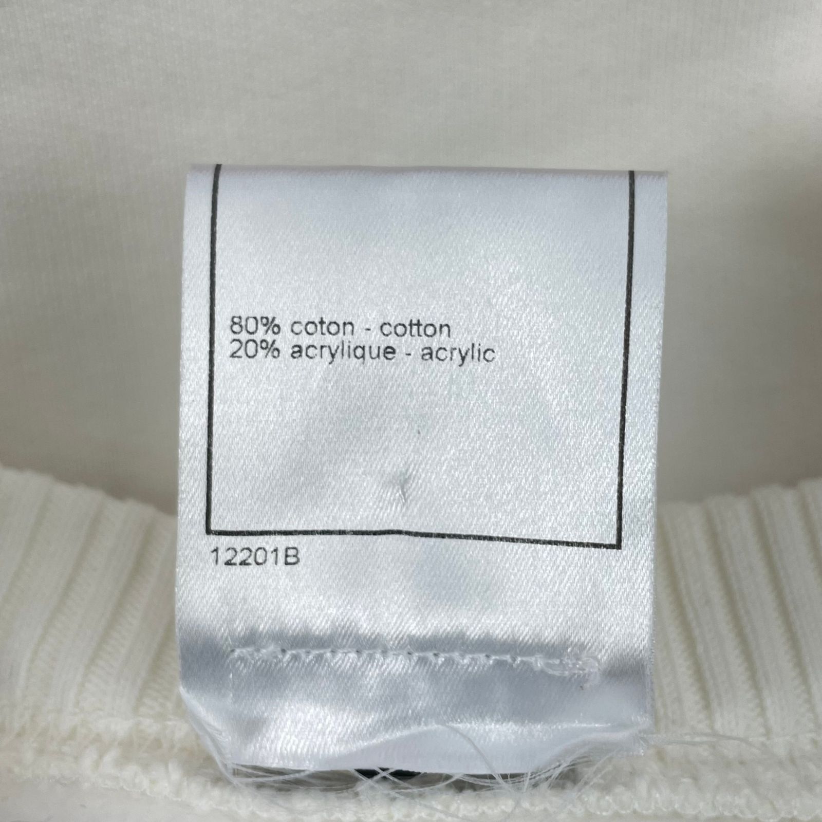 美品 CHANEL シャネル マドモアゼル トレーナー スウェット