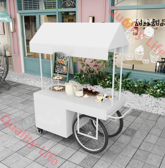 屋台車 ショッピングモールのプロモーション用