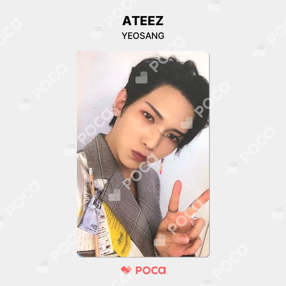 サン FEVER EPILOGUE 封入 トレカ セッ ATEEZ サン 封入 トレカ zero fever epilogue - メルカリ