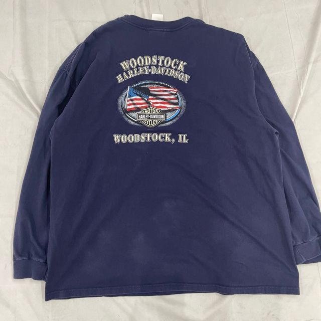 Harley-Davidson/ハーレーダビッドソン】ロンT