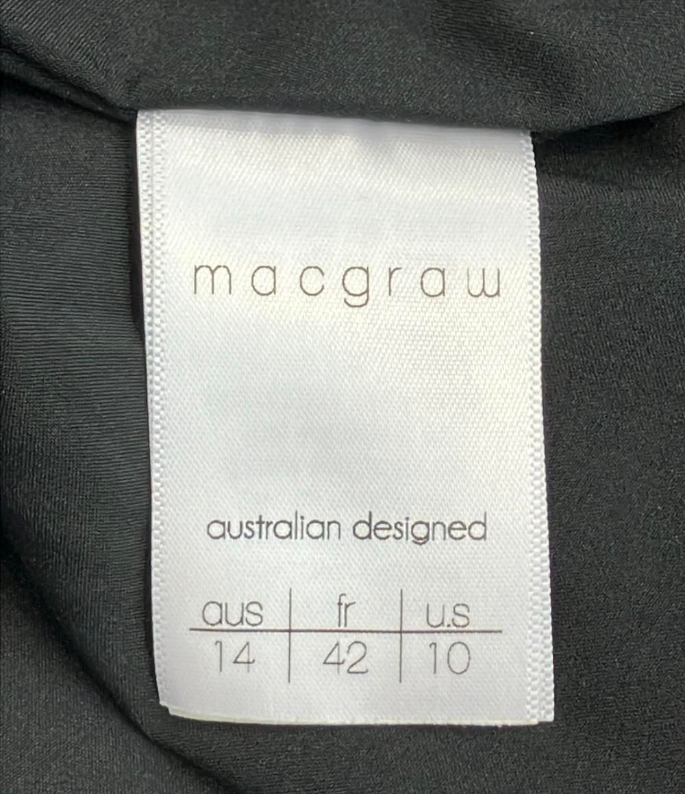 マックグロー シアーチュールドレス ワンピース スパンコール レディース SIZE 10 L macgraw WWW_OLIVIERBERNSTEIN_COM