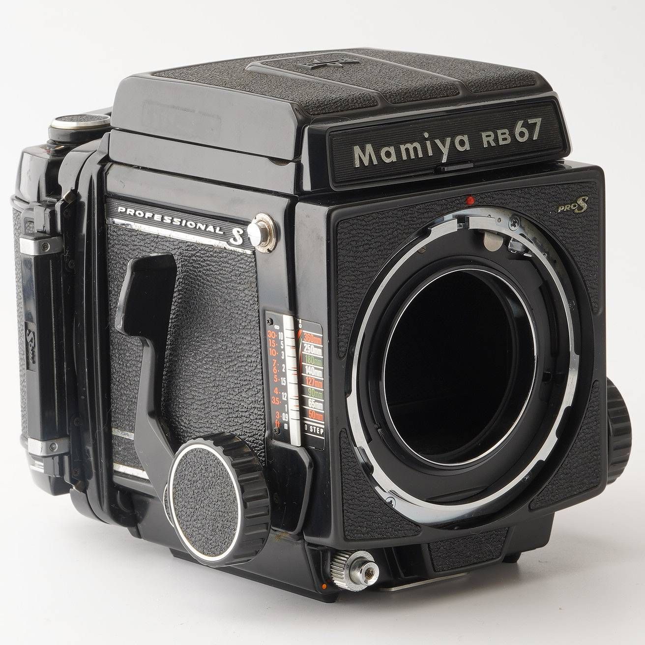 マミヤ Mamiya RB67 PROFESSIONAL S / MAMIYA-SEKOR C 90mm F3.8