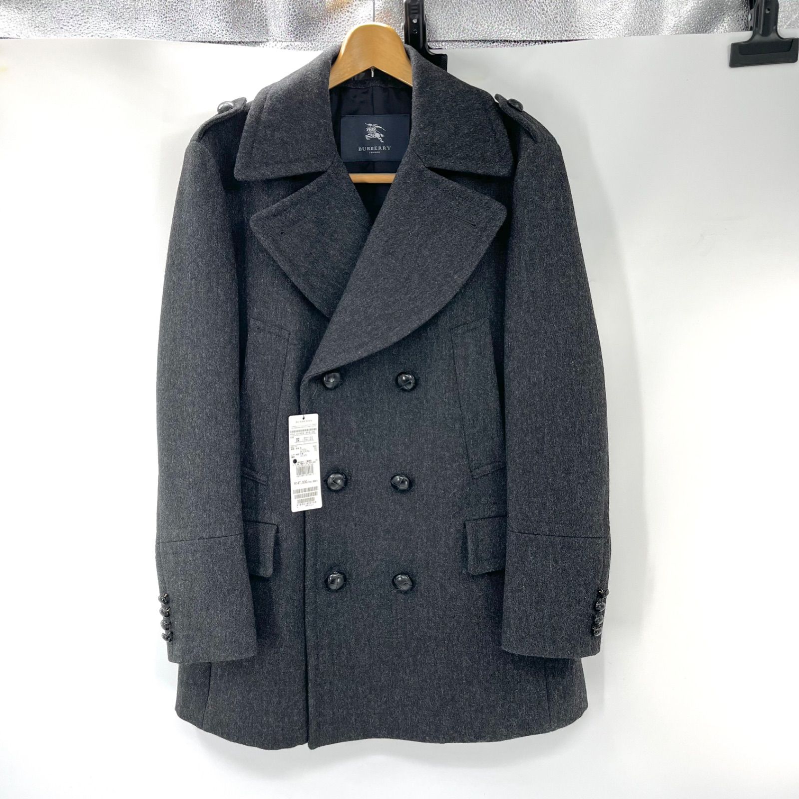 【タグ付き新品未使用】BURBERRY LONDON バーバリー ウールコート 希少 新品未使用 保管品 バーバリー BURBERRY LONDON ウール コート