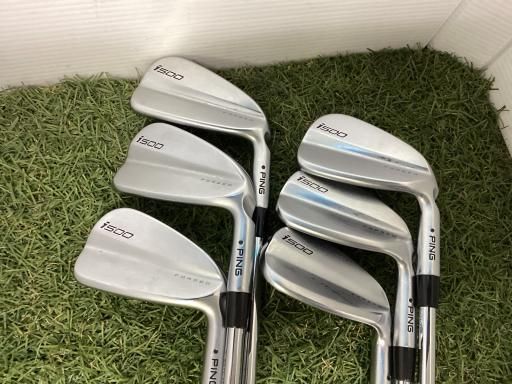 ピン i500 7S アイアンセット IR 純正特注シャフト フレックスR メンズ 男性用 右利き 右用 Cランク ゴルフクラブ