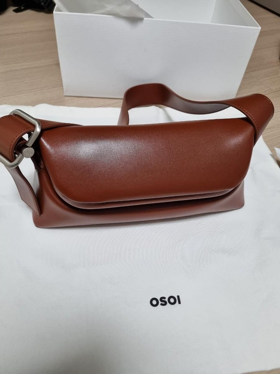 Bunjang商品韓国直送】新品 OSOI(オソイ) トートバッグ ショルダーバッグ ホーボーバッグ バッグ FOLDER BROT - メルカリ