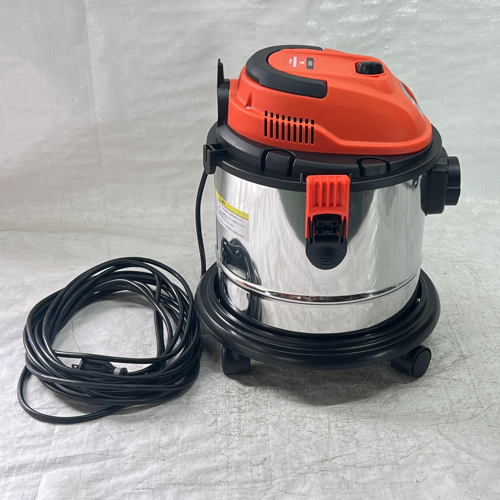 業務用掃除機 乾湿両用 1000w 15L ブロアー機能付／HG15 HAIGE