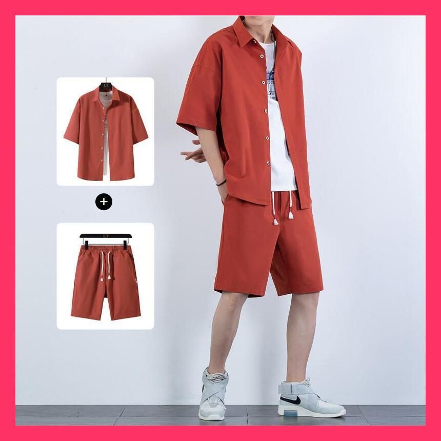 ☆売れ筋☆ セットアップ メンズ 夏 半袖 上下セット カジュアルスーツ