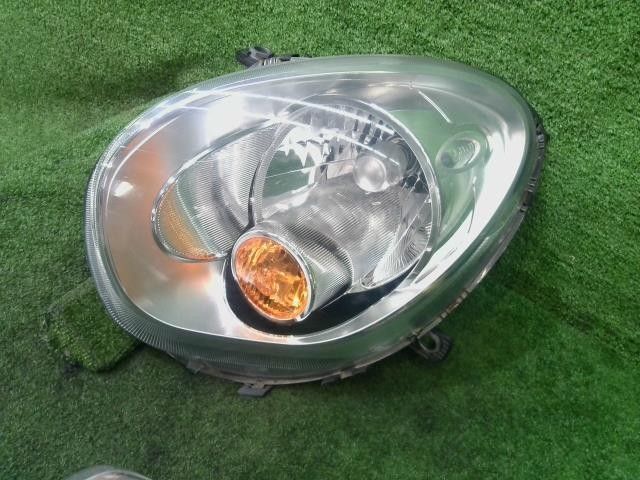 BMW ミニ CBA-ZA16 左 ヘッドランプ ヘッドライト ASSY ワン クロスオーバー N16B16A B17 H23年