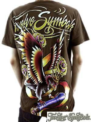 トゥエルブ シンボルズ S/S Tシャツ ジャッジメントディー デザート パーム
