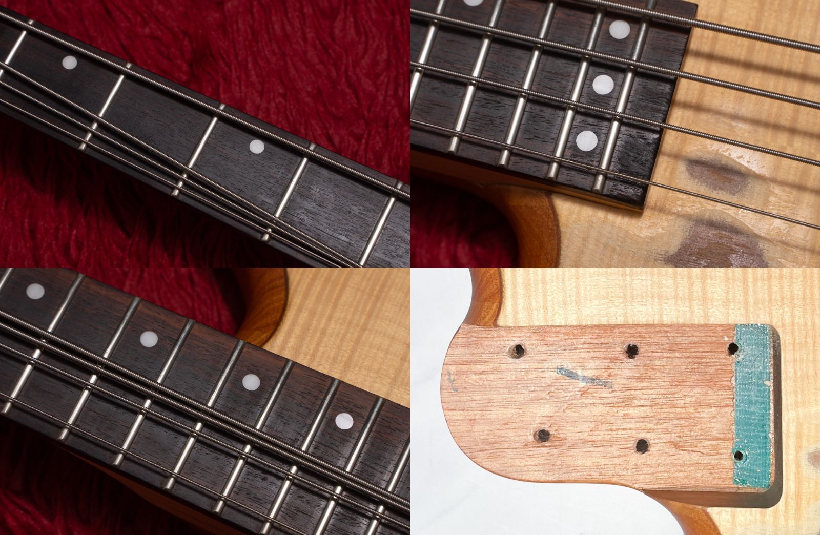 used Schecter | STILETTO CUSTOM-4 LH Natural Staion 3.515kg W12110555 GIB横浜 WWW_NOITHATQUANGTHANH_NET