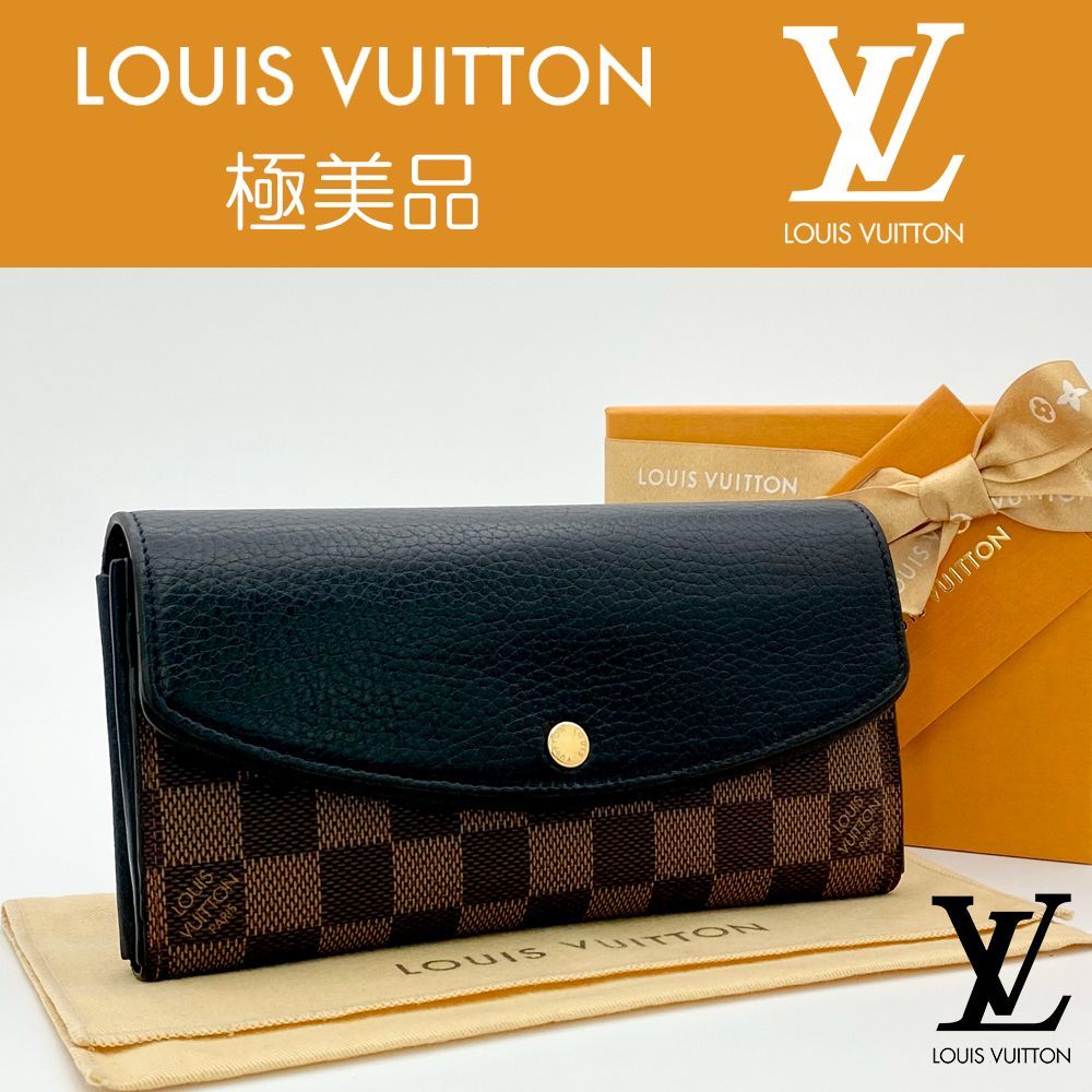 LOUIS VUITTON　ダミエ　ポルトフォイユ　ノルマンディー　財布