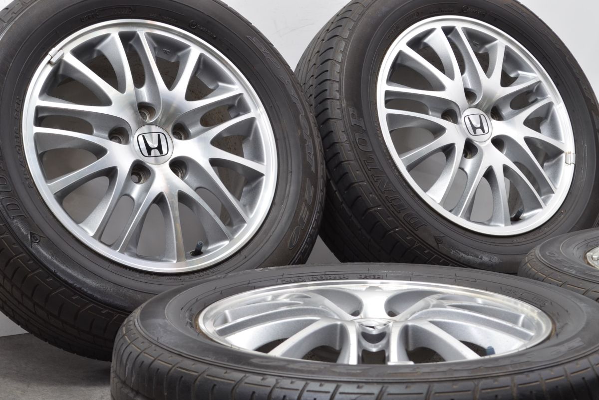 ホイールのみ可】ホンダ RB3 オデッセイ 純正 16in 6.5J +55 PCD114.3 