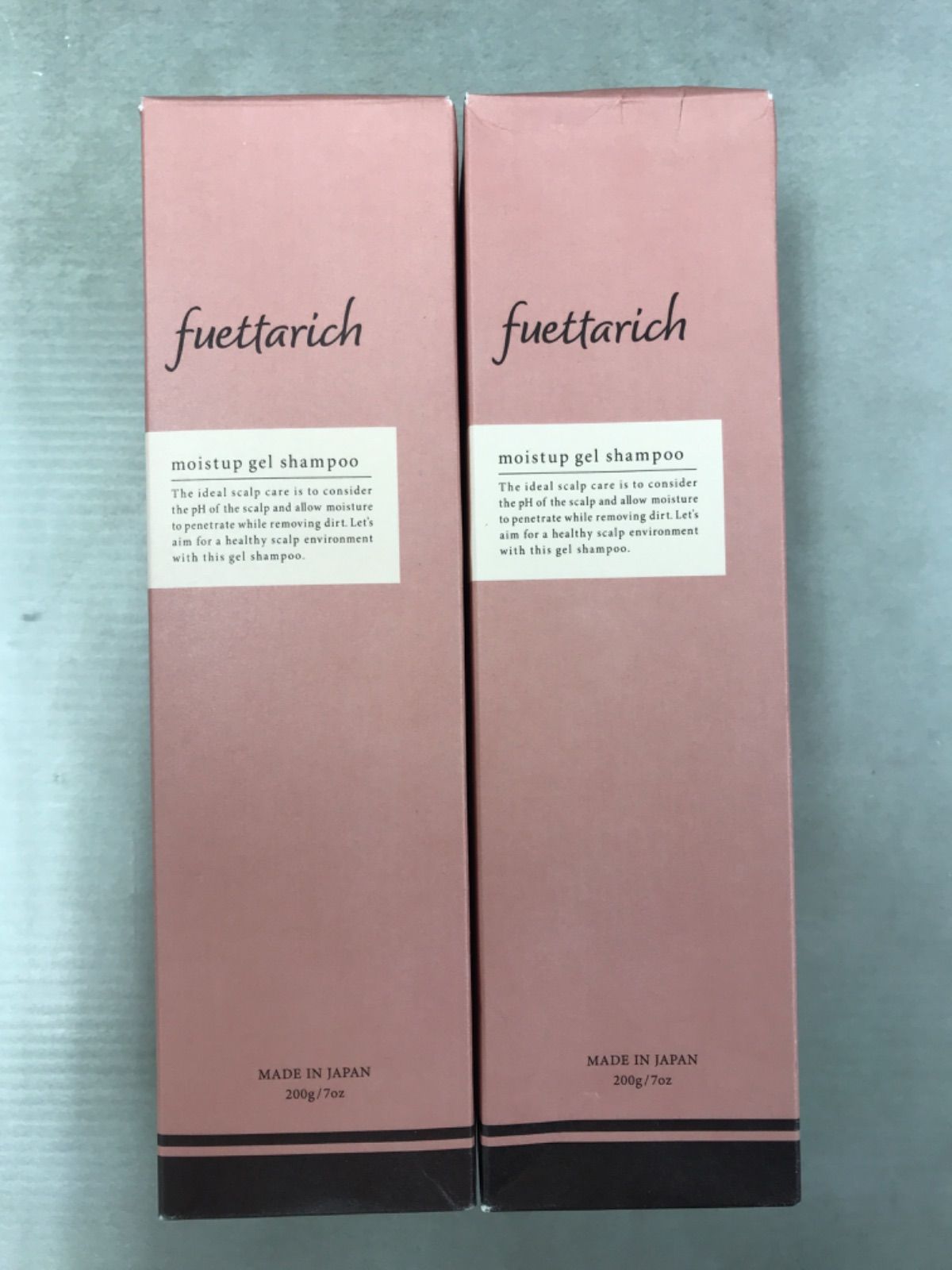 D583 fuettarich フエッタリッチ モイストアップ ジェル シャンプー 200g 2個セット