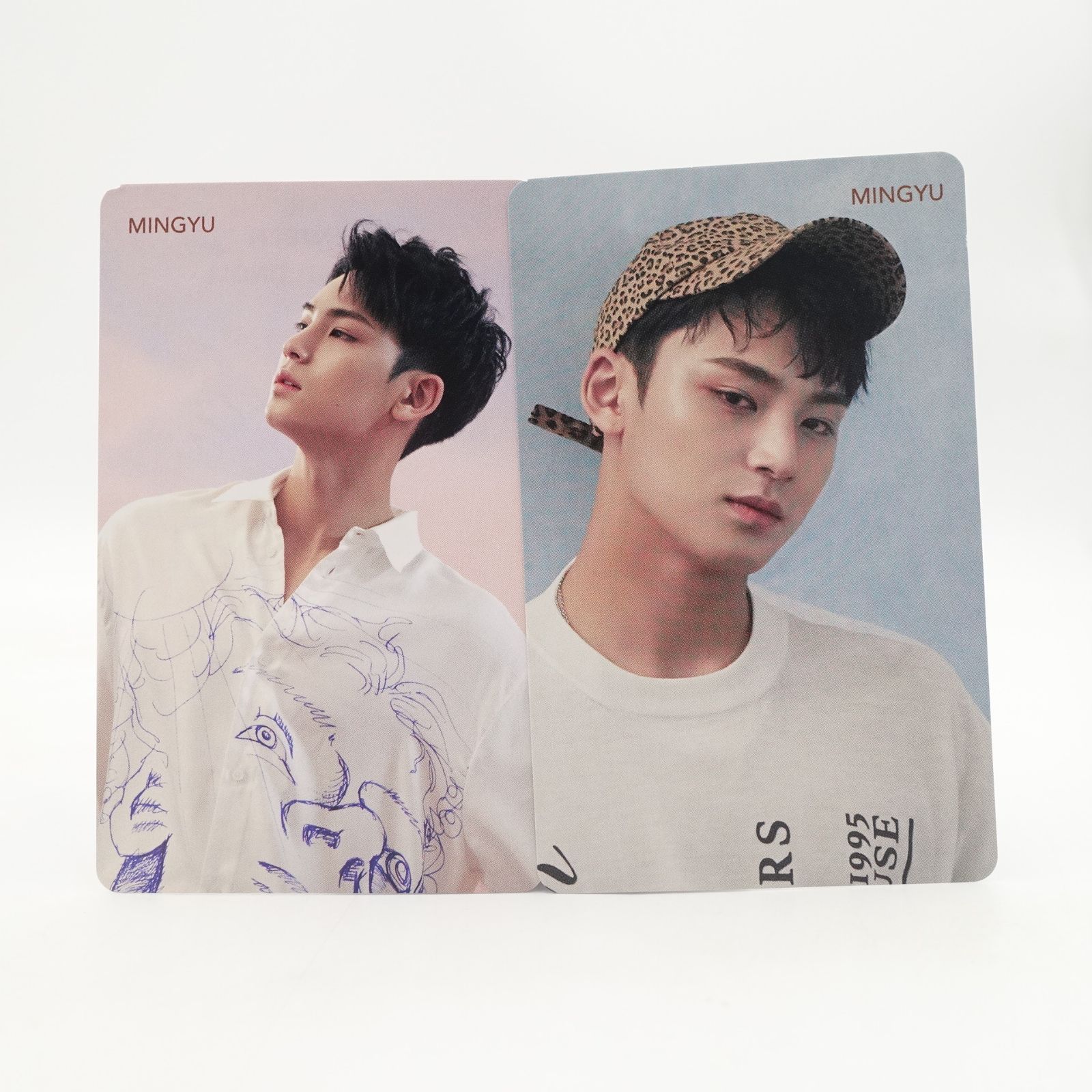 SEVENTEEN MINGYU ミンギュ 舞い落ちる花びら トレカ　まとめ売り SEVENTEEN ミンギュ Falling' Flower 舞い落ちる花びら CD
