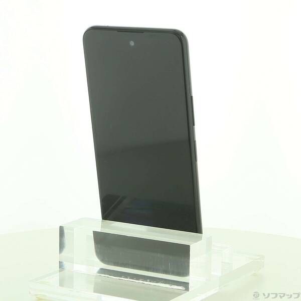 中古品〕 Libero 5G II 64GB ブラック A103ZT Y!mobile SIMフリー【258 