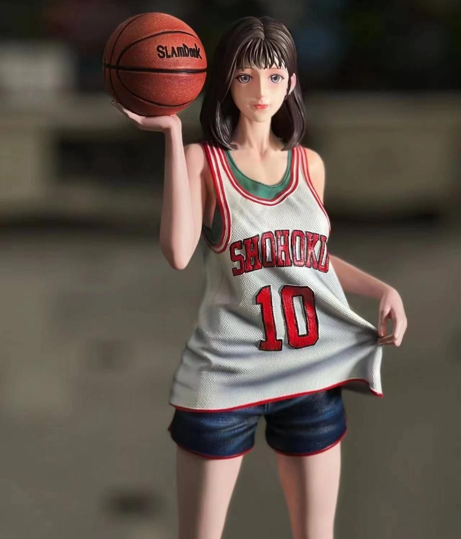 スラムダンク 赤木晴子 フィギュア ガレージキット1/6スケール