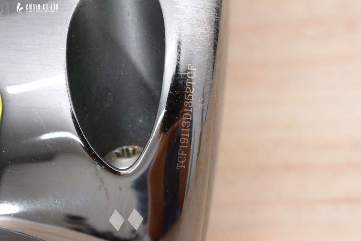 EPIC FLASH サブゼロ ダブルダイヤ♦︎♦︎ TCシリアル　ヘッドのみ Callaway EPIC FLASH サブゼロ ダブルダイヤ ヘッドのみ