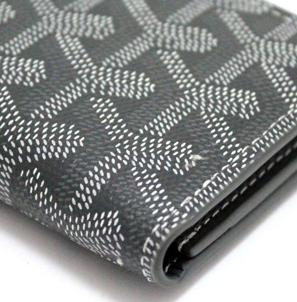 極美品 ゴヤール GOYARD カードケース パスケース 名刺入れ グレー
