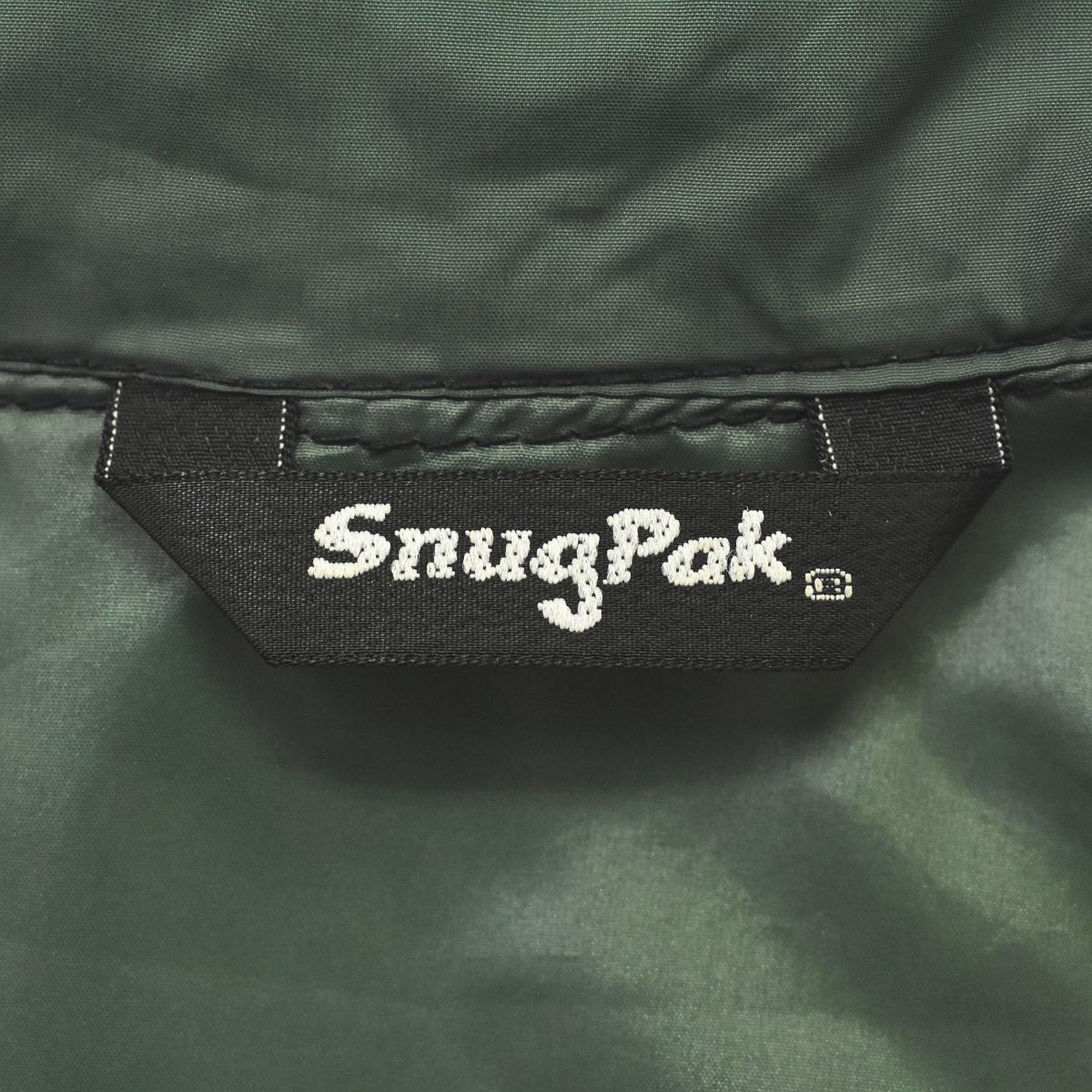 【PERTEX】 スナグパック SNUGPAK ナイロン ジャケット XS グリーン x パープル