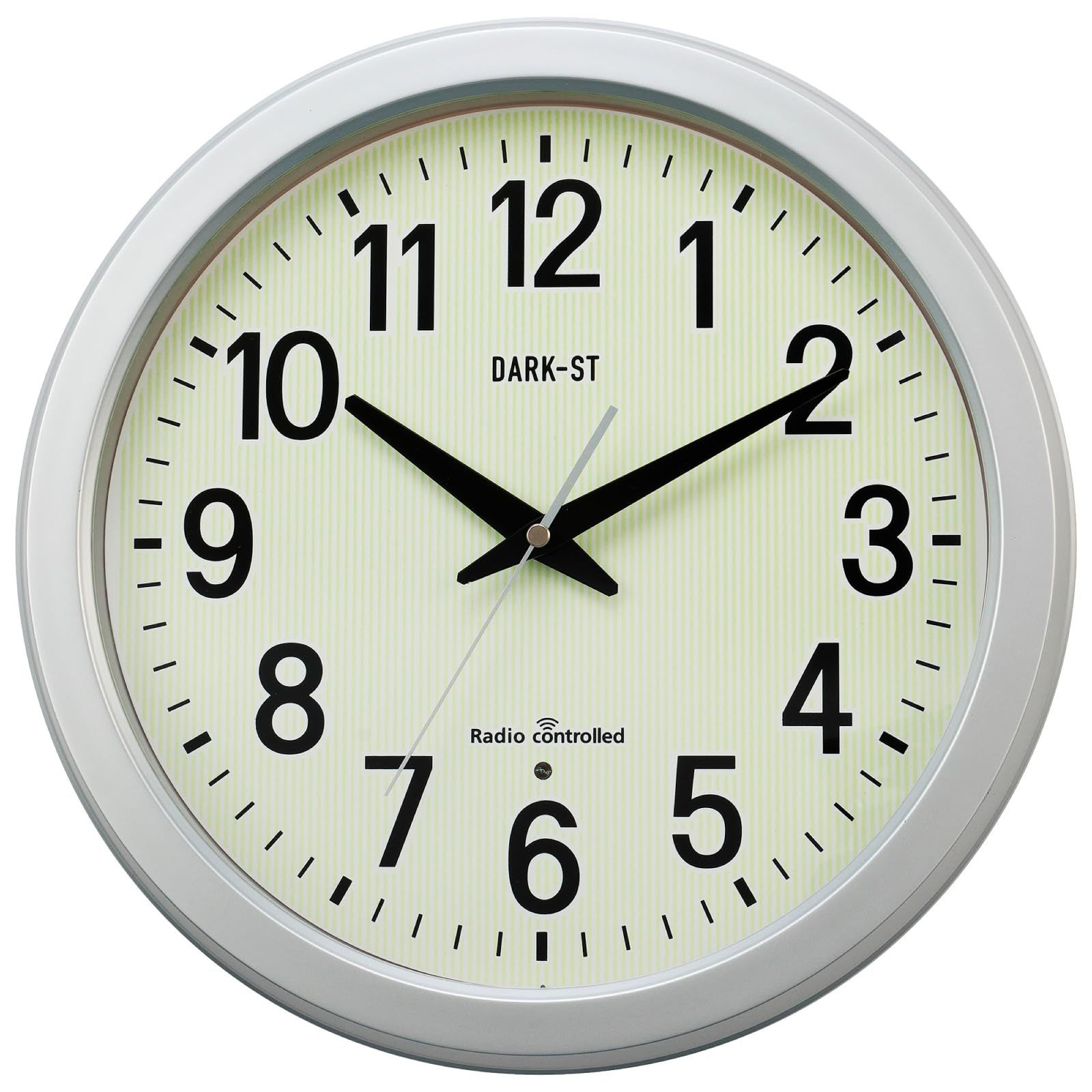 キングジム 掛け時計 電波時計 ダクスト2 全面蓄光 GDKN-003 USTAUSTRALIA_COM_AU